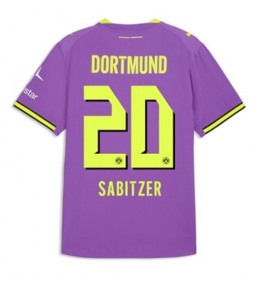Borussia Dortmund Marcel Sabitzer #20 Tredje Tröja 2026-27 Kortärmad
